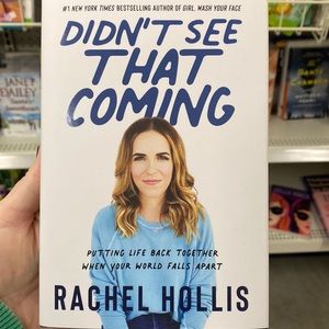 Didn’t see that coming book